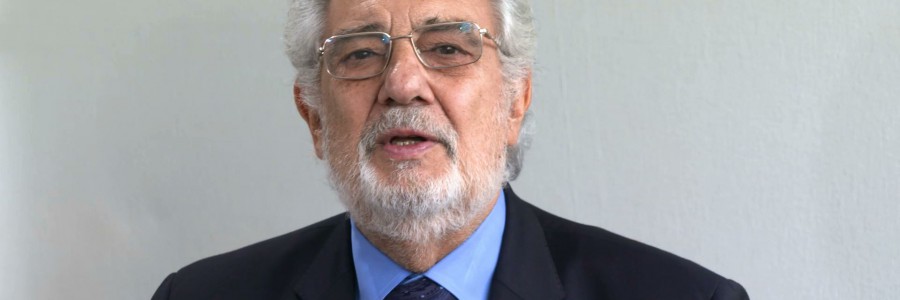 Plácido Domingo: destruction of Cultural Heritage is a Human Rights Issue